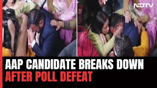 Chandigarh Mayor Election Result | On Camera, AAP’s Mayoral Candidate Breaks Down After Shock Defeat