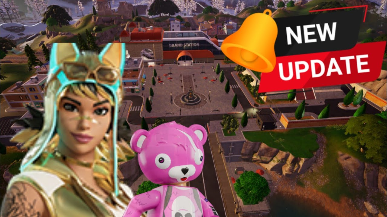 Fortnite Update Youtube