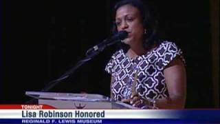 Lisa Receives 'Living Legacy' Honor