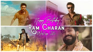 Ram Charan Birthday Special Mashup Whatsapp Status Video | Mega Power Star | Happy Birthday Charan21