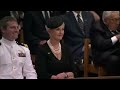 President Barack Obama speaks at John McCain's funeral