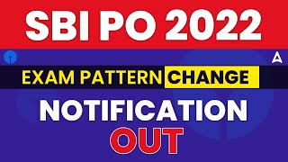 SBI PO 2022 Notification | बड़ा बदलाव | SBI PO Notification 2022 Complete Information Adda247