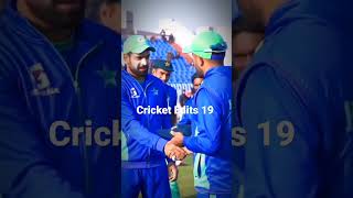 Haris rauf receive his debut cap from his best friend babar azam #shorts #cricket #youtubeshorts