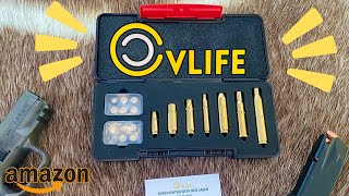 CVLIFE Bore Sight Kit Review 9mm, .45, 5.56, .308, 30-30, 7.62x39, 30-06