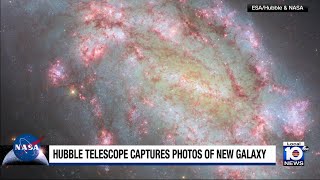 NASA’S ESA-Hubble space telescope releases photos of new multi-wavelength spiral galaxy