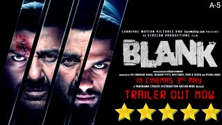 Sunny Deol Blank Movie Official Trailer Out Now | Sunny Deol, Karan Kapadia, Trailer Review 5star