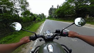 Jamuguri to Barpathar | Classic 350 Reborn | Assam | DJI Action 2 | 4K UHD