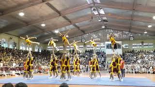 Capitol University Cheerleading-CBA Dept. 2017