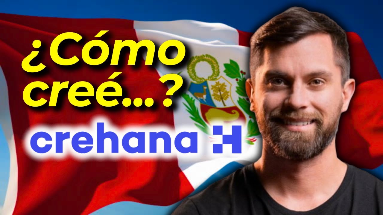 Emprender Antes De Los 25 Desde Perú (Como Nació Crehana) | Diego ...