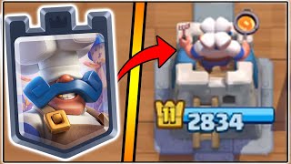 NEW CHEF TOWER TROOP IN CLASH ROYALE!