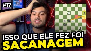 Esse cara usou o GOLPE mais SUJO que existe no chess.com!!!