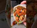 Cajun Chicken Wrap #youtubeshorts