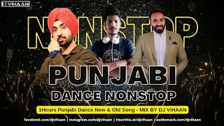 Punjabi Dance Nonstop - By Dj Vihaan | Diljit Dosanj | Sharry Mann | Jasmine Sandlas & Many More.