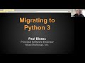 Porting 100,000 lines of Python 2 to Python 3