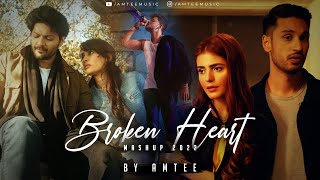 Broken Heart Mashup 2022 | Amtee | Chill Trap Beats | Arjun Kanungo | Darshan Raval | Vishal Mishra