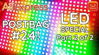 AliExpress Postbag #24 Part 2 of 2 Post bag / Electronics mailbag from AliExpress