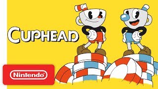 Cuphead - Launch Trailer - Nintendo Switch
