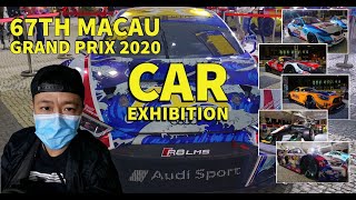 Explore Macau - 67th Macau Grand Prix 2020 - Car Exhibition [HD]