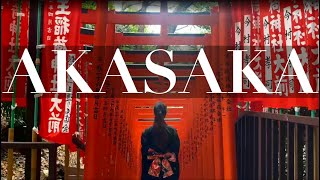 【AKASAKA】A Day in My LIFE / JAPAN TRAVEL ⛩