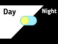 Day / Night Toggle Switch Custom Checkbox - Using Only CSS and HTML