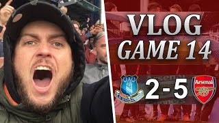 EVERTON 2 v 5 ARSENAL - THAT'S THE BEST WE HAVE PLAYED THIS SEASON - MATCHDAY VLOG