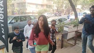 JAHNVI KAPOOR SPOTTED IN BANDRA