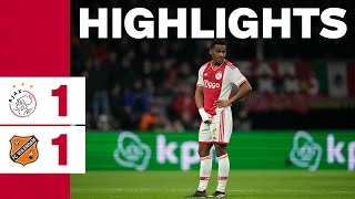 Highlights Ajax - FC Volendam | Eredivisie