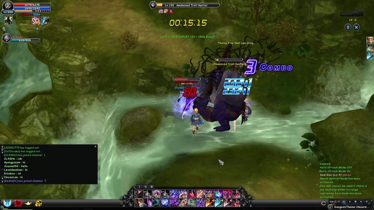 Cabal Online Eu Hazardous Valley Awakened Fb Youtube