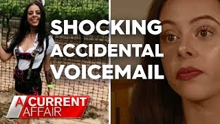 Job recruiter accidentally leaves shocking voicemail | A Current Affair