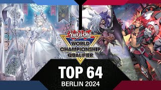 EU WCQ Berlin 2024 - Top 64 - Tri T. vs. Yannis R.