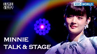 [ENG/IND] MINNIE TALK \u0026 STAGE (The Seasons) | KBS WORLD TV 250207