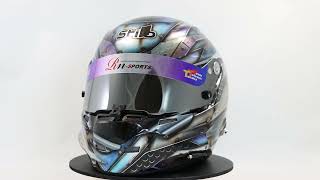 ヘルメットペイント STILO ST5 ZERO CARBON