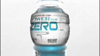 Powerade Zero animation