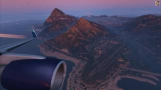 Full Flight | Delta 757 | GTA V | Escobar Intl. to Los Santos