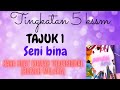 SENI BINA BAB1 (PART2) (TINGKATAN5 / KSSM) CARA MEMBINA RUMAH TRADISIONAL MELAKA