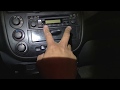 Honda Civic Lost Radio Code Serial Number and Code HELP!!!