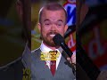 Not all accents are sexy 🎤😂 Brad Williams #lol #standupcomedy #funny #comedy #india #accents #shorts