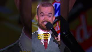 Not all accents are sexy 🎤😂 Brad Williams #lol #standupcomedy #funny #comedy #india #accents #shorts