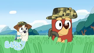 Jack joins Rusty's Army | Season 2 | Bluey