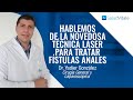 Técnica laser para fístulas anales. Dr.  Yadier González