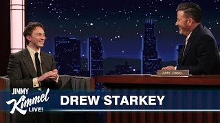 Drew Starkey on Love Scenes with Daniel Craig, Recording Sex Noises & Outer Banks Popularity