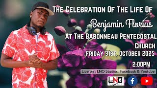 The Celebration Of The Life Of Benjamin Florius