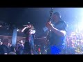 party cannon multi angle 4k live set nottingham rock city 31 01 2023