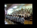 2016　12月10日　くりの木幼稚園　音楽会　動画④　年長合奏　にじ