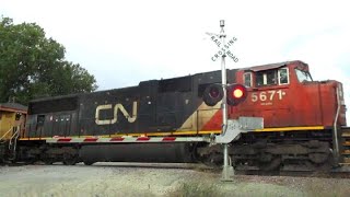 UP 8227 South MITPS Filmed At North Kasper Siding (9-30-2022)