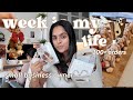 week in my life as a 25 y/o small business owner 🧸📎 fall shop launch, cozy clay & chat with me