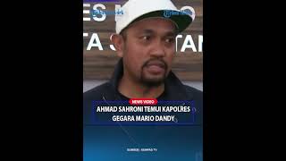 GEGER Kasus Penganiayaan Mario Dandy, Anggota DPR Minta ke Kapolres Jaksel Segera Diusut