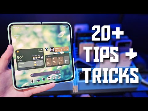 ¡Más de 20 consejos y trucos del Pixel 9 Pro Fold!