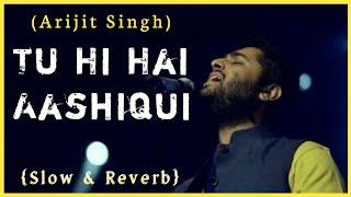 Tu Hi Hai Aashiqui (Lyrics) | Arijit Singh | Palak Muchhal | Slowed & Reverb