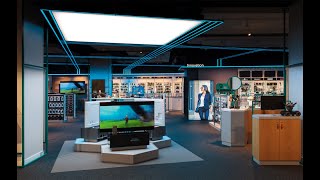 Tekzone X Selfridges Technology Shopfit